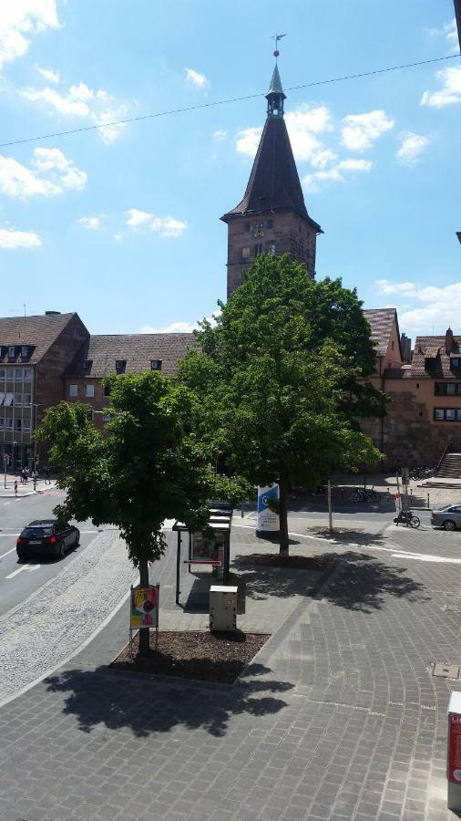 Appartament Im Herzen Von Nuernberg Apartment Luaran gambar