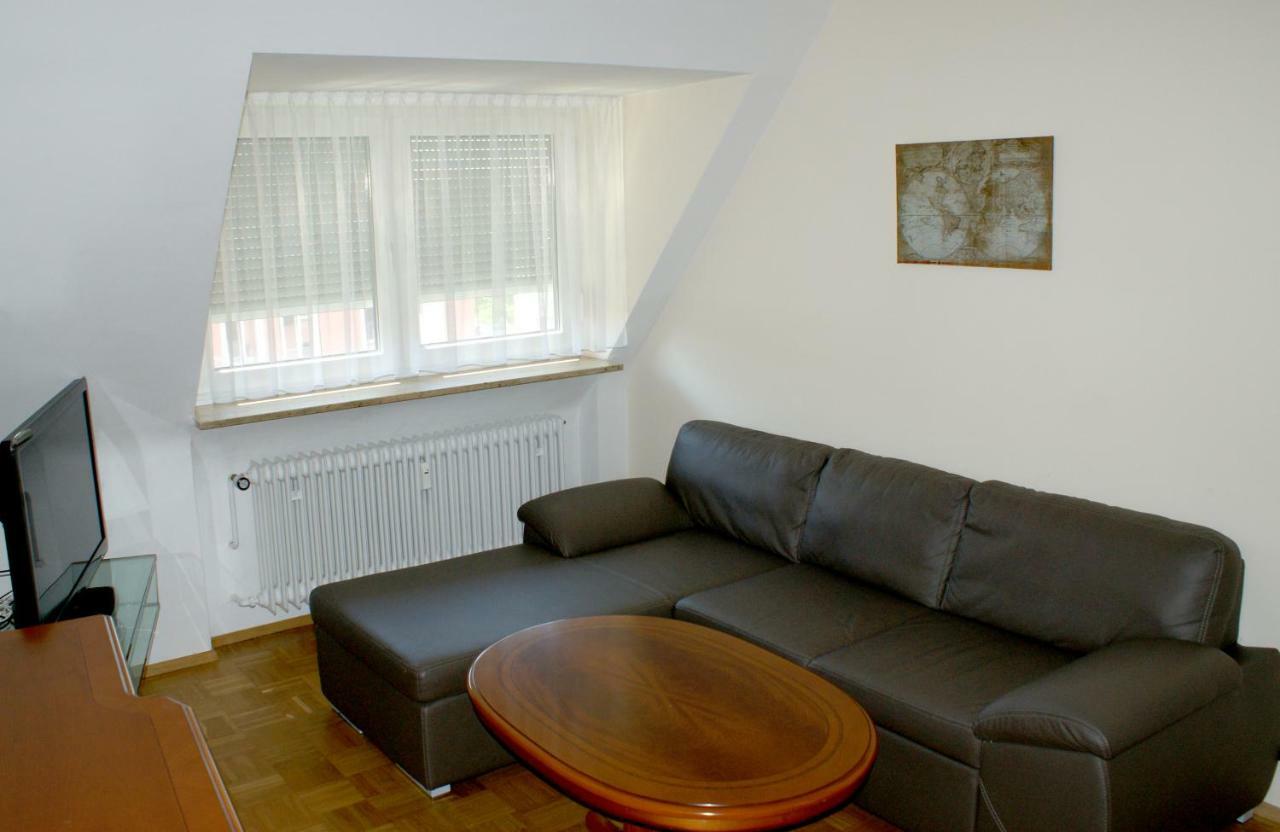 Appartament Im Herzen Von Nuernberg Apartment Luaran gambar