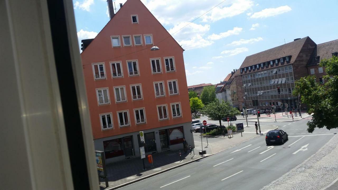 Appartament Im Herzen Von Nuernberg Apartment Luaran gambar