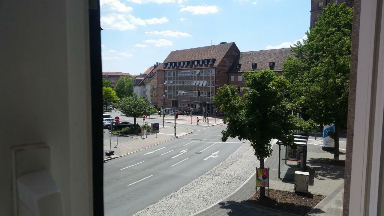 Appartament Im Herzen Von Nuernberg Apartment Luaran gambar